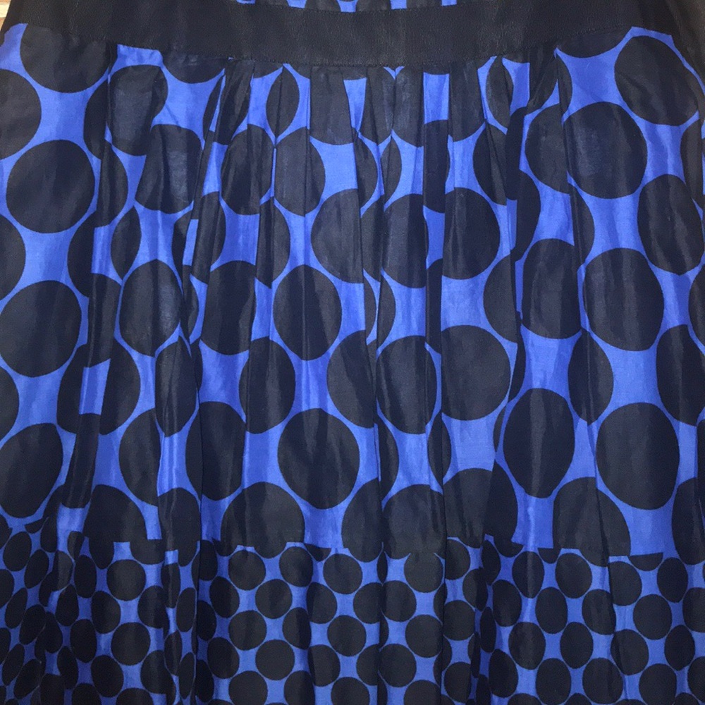 💙INC International Concepts💙POLKA DOT SKIRT💙 - Picture 2 of 4